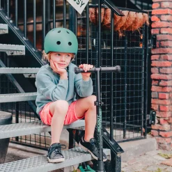 Bikes And Accessories|Summer Activities>Scoot and Ride Helmet 51-55cm - Forest