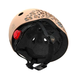 Outlet Helmet 45-51cm - Leopard Kids Bikes And Accessories|Summer Activities