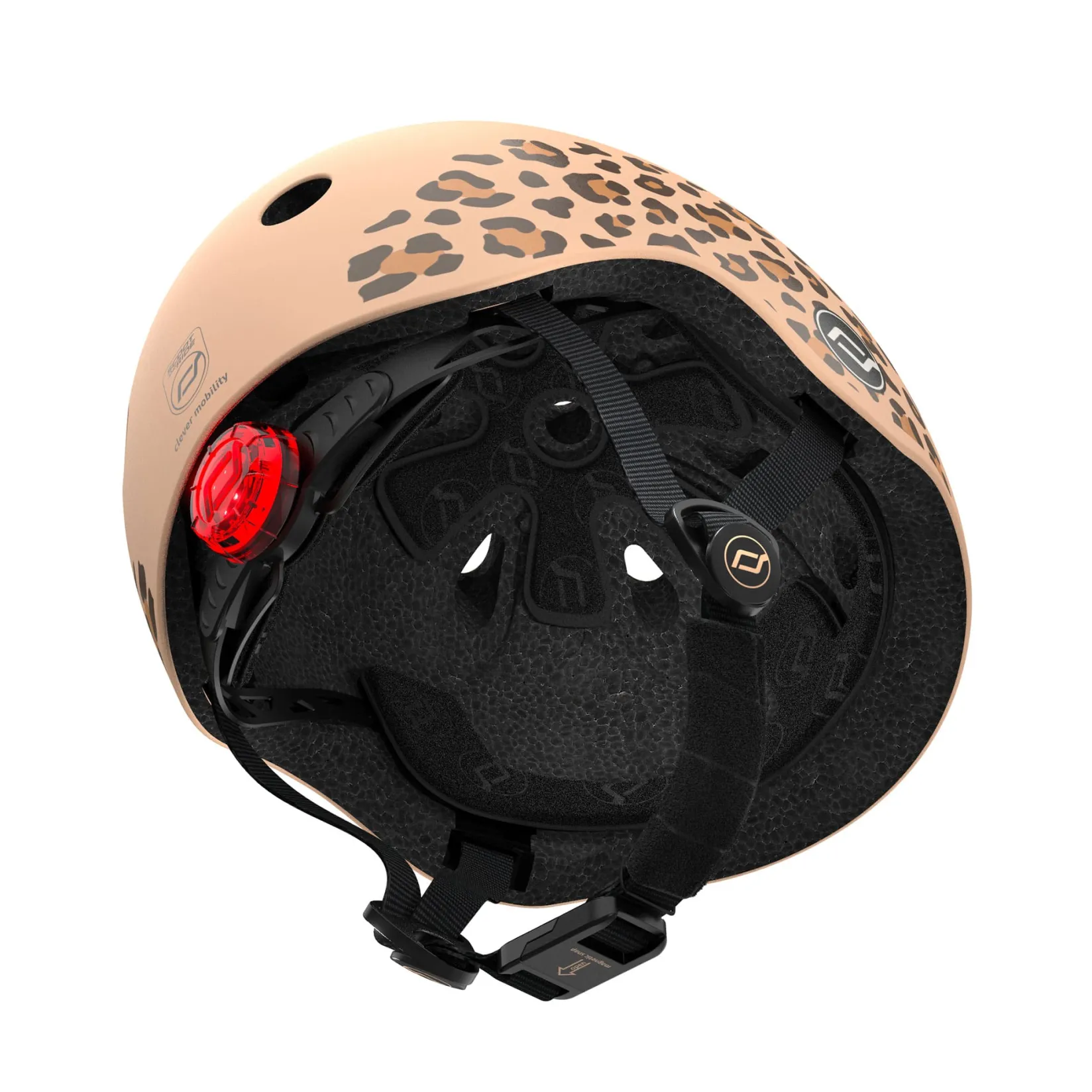 Outlet Helmet 45-51cm - Leopard Kids Bikes And Accessories|Summer Activities