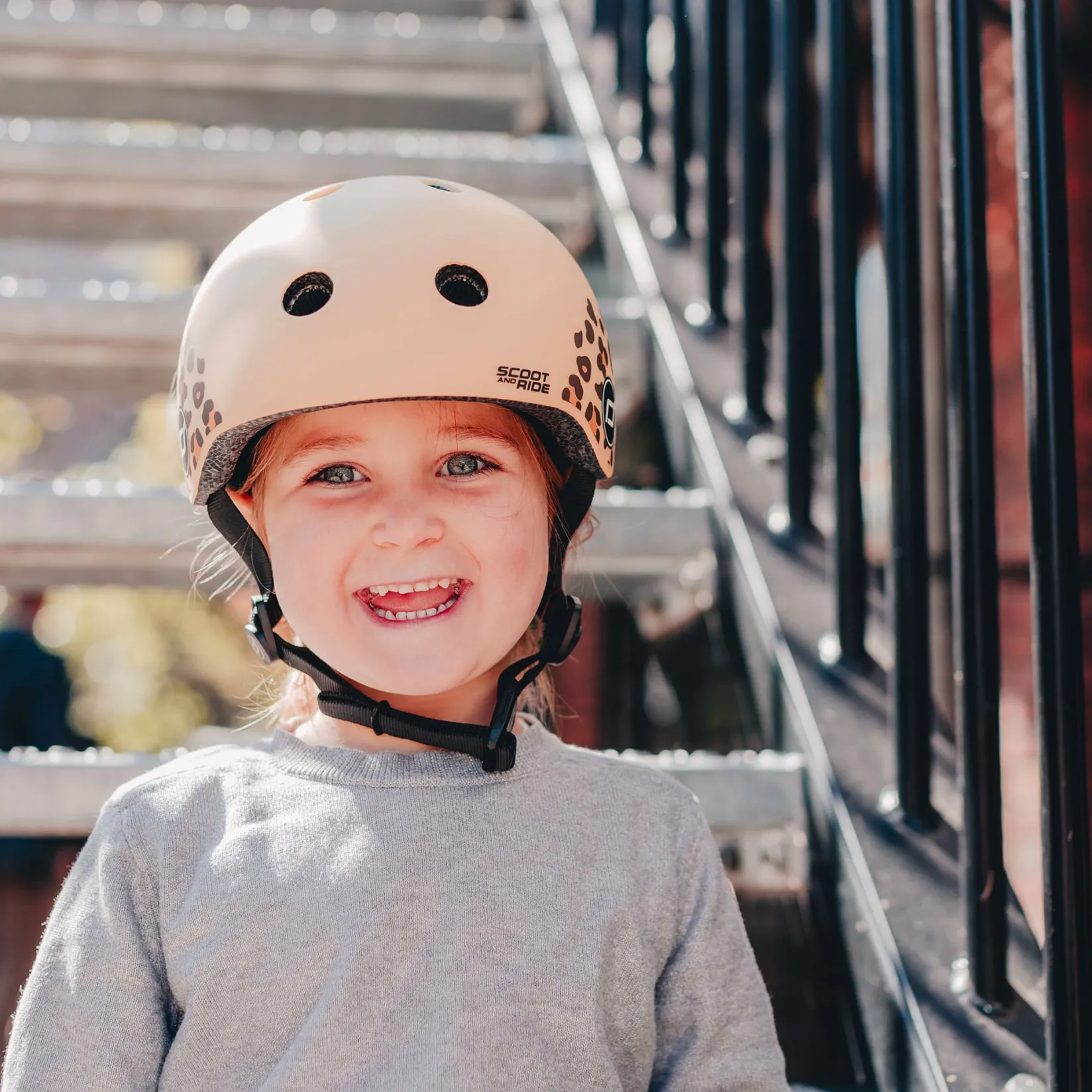 Outlet Helmet 45-51cm - Leopard Kids Bikes And Accessories|Summer Activities