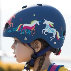 Helmet V2 Unicorn Small Kids Summer Activities|Bikes And Accessories