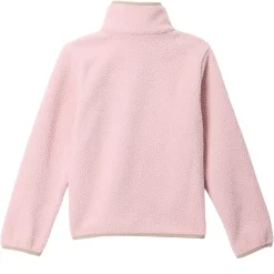 Outerwear|Fleeces And Sweatshirts>Columbia Helvetia Ii Fleece 4-18 Pink