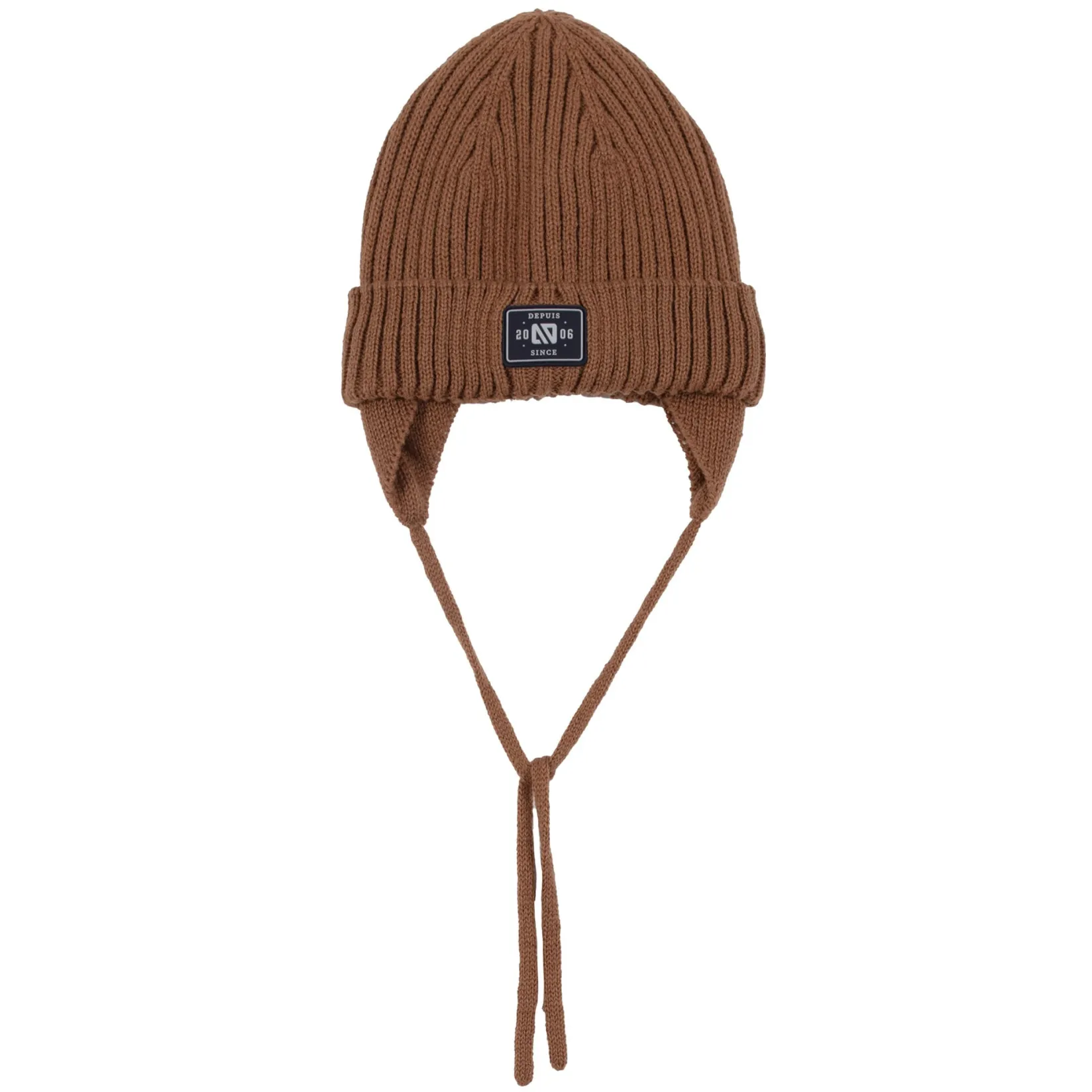 Beanies>Nano Henri Knit Beanie 2-6 Taupe