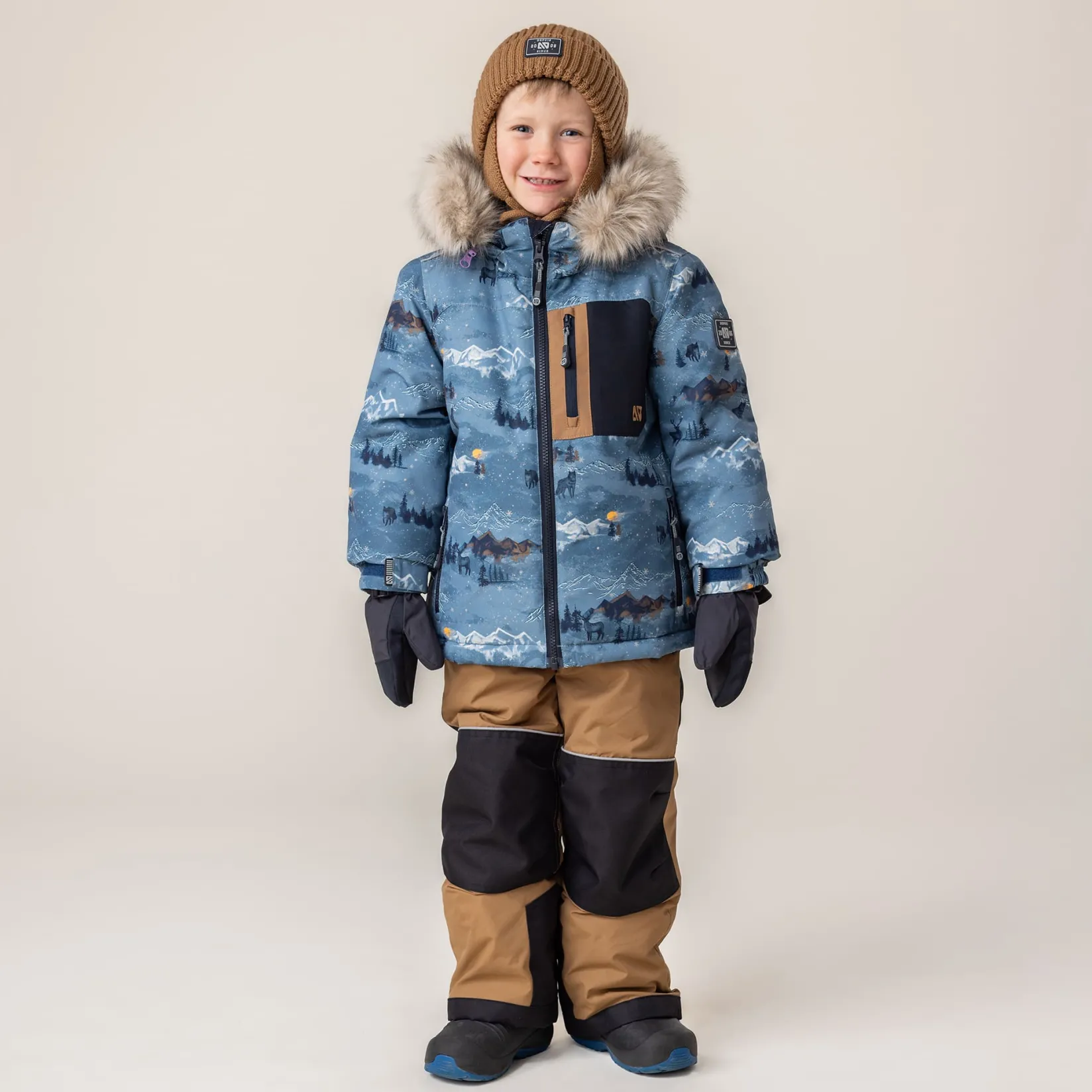 Beanies>Nano Henri Knit Beanie 2-6 Taupe