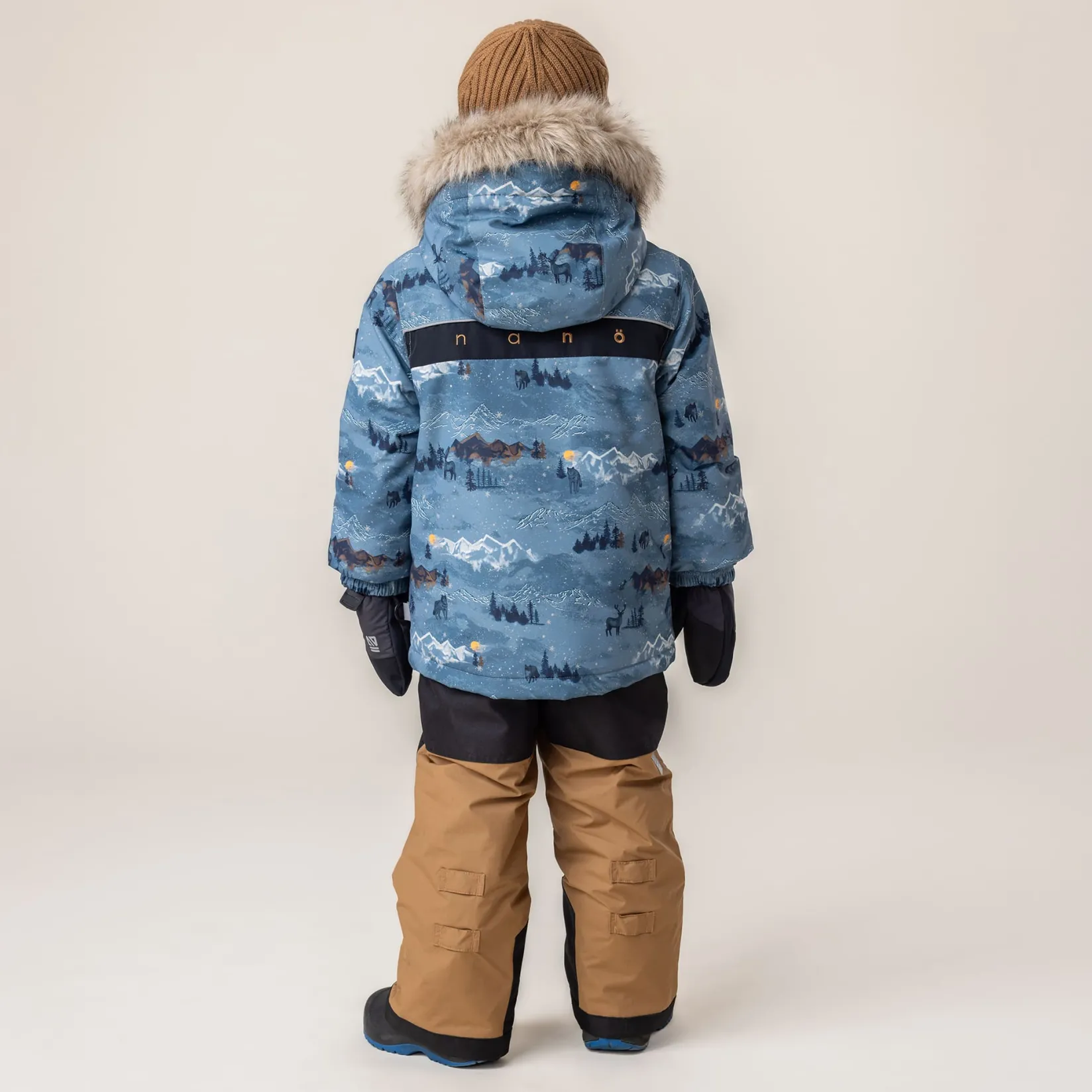 Beanies>Nano Henri Knit Beanie 2-6 Taupe