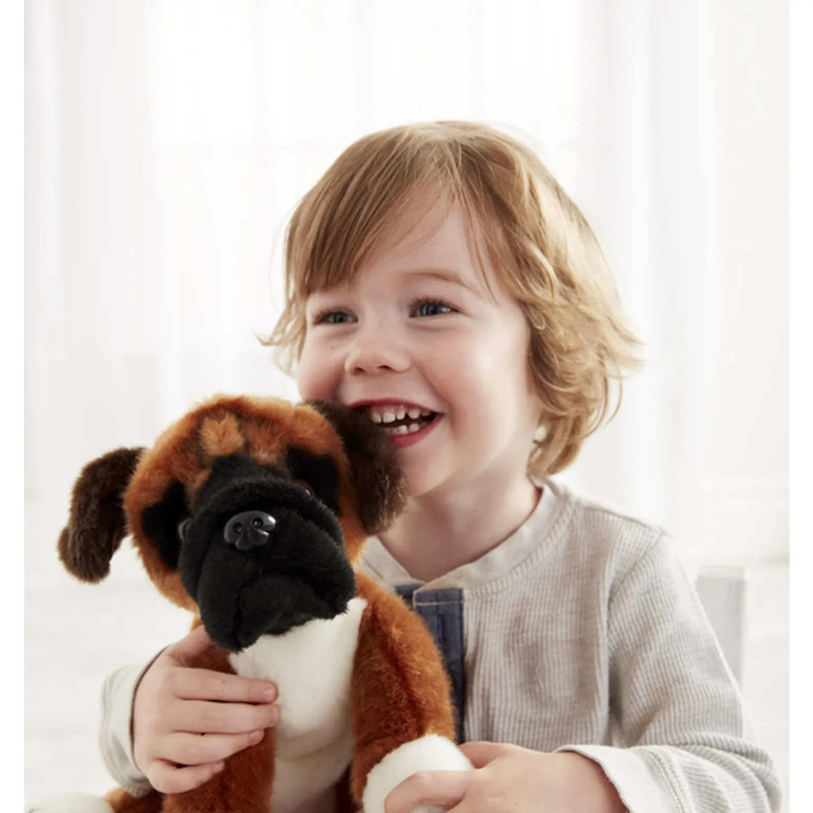 Hot Heritage Collection Boxer Plush Toys