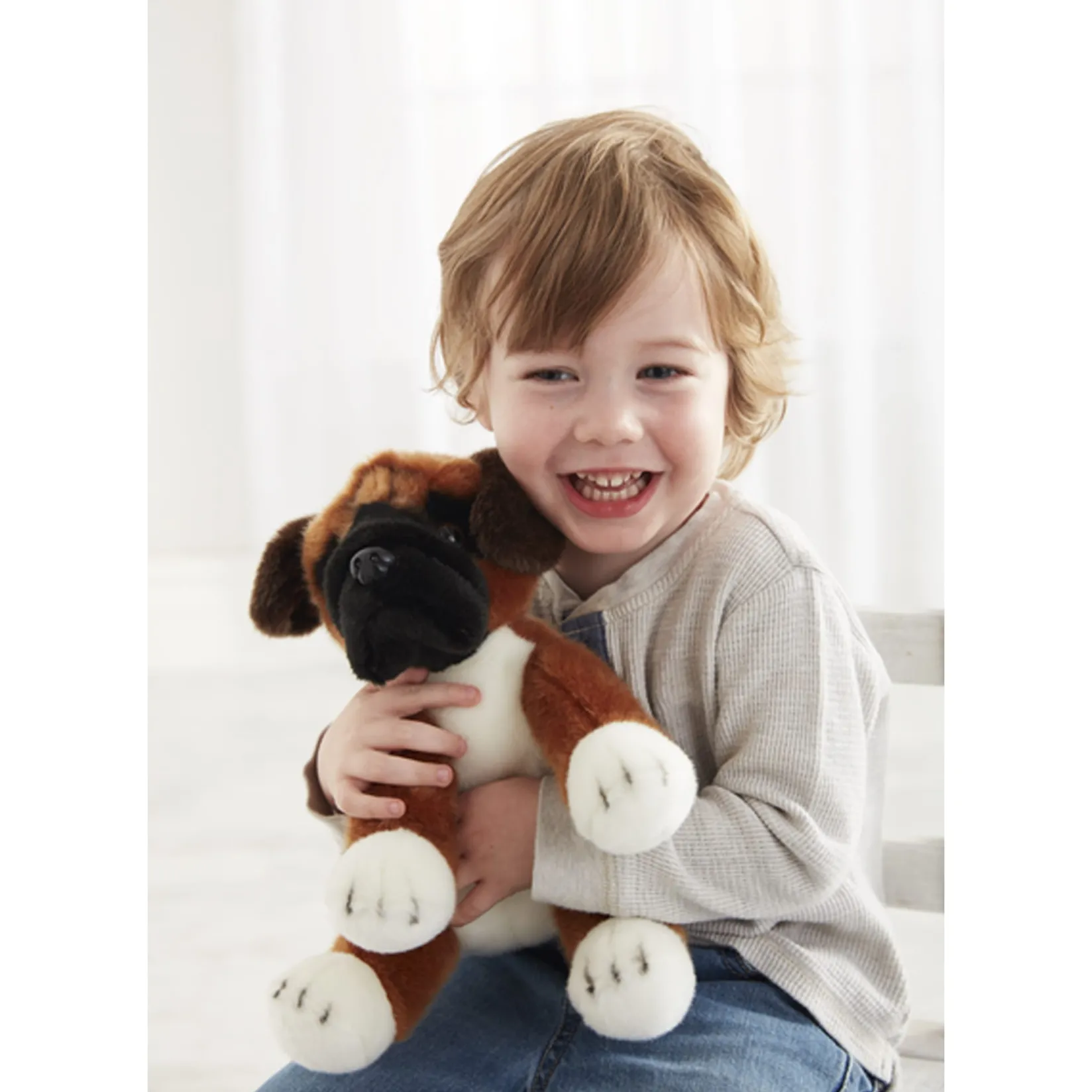 Hot Heritage Collection Boxer Plush Toys