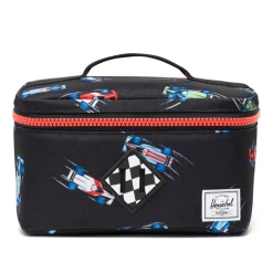 Heritage Little Herschel Lunch Box - Racing Cars Kids Lunch Boxes