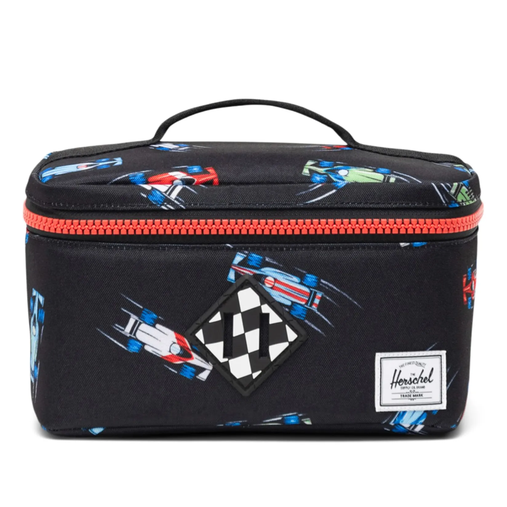Heritage Little Herschel Lunch Box - Racing Cars Kids Lunch Boxes