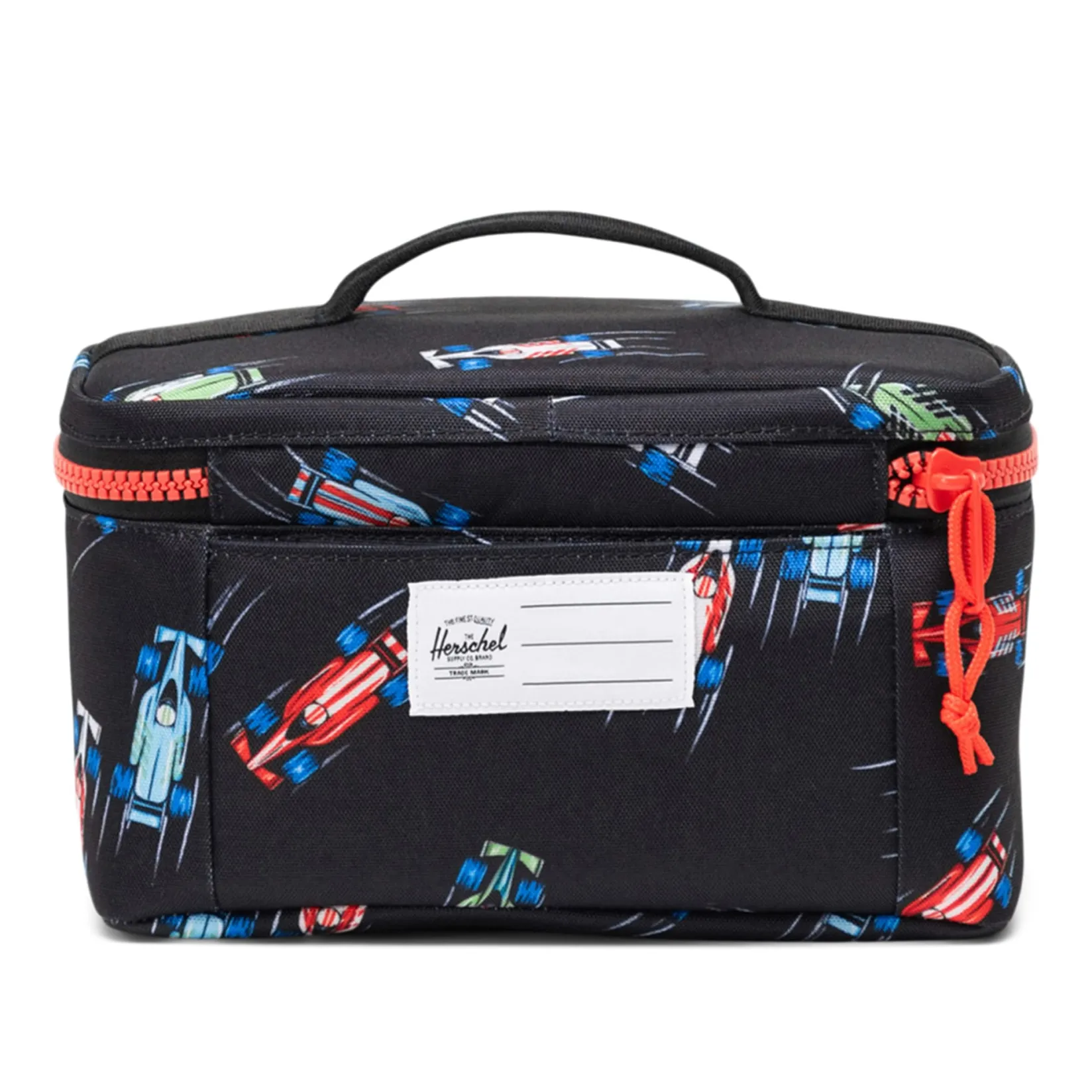 Heritage Little Herschel Lunch Box - Racing Cars Kids Lunch Boxes