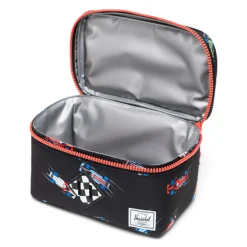 Heritage Little Herschel Lunch Box - Racing Cars Kids Lunch Boxes