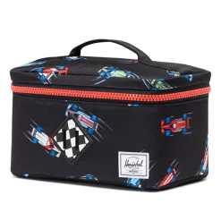 Heritage Little Herschel Lunch Box - Racing Cars Kids Lunch Boxes