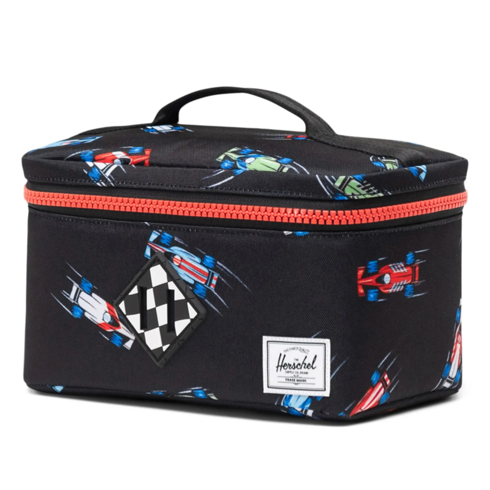 Heritage Little Herschel Lunch Box - Racing Cars Kids Lunch Boxes