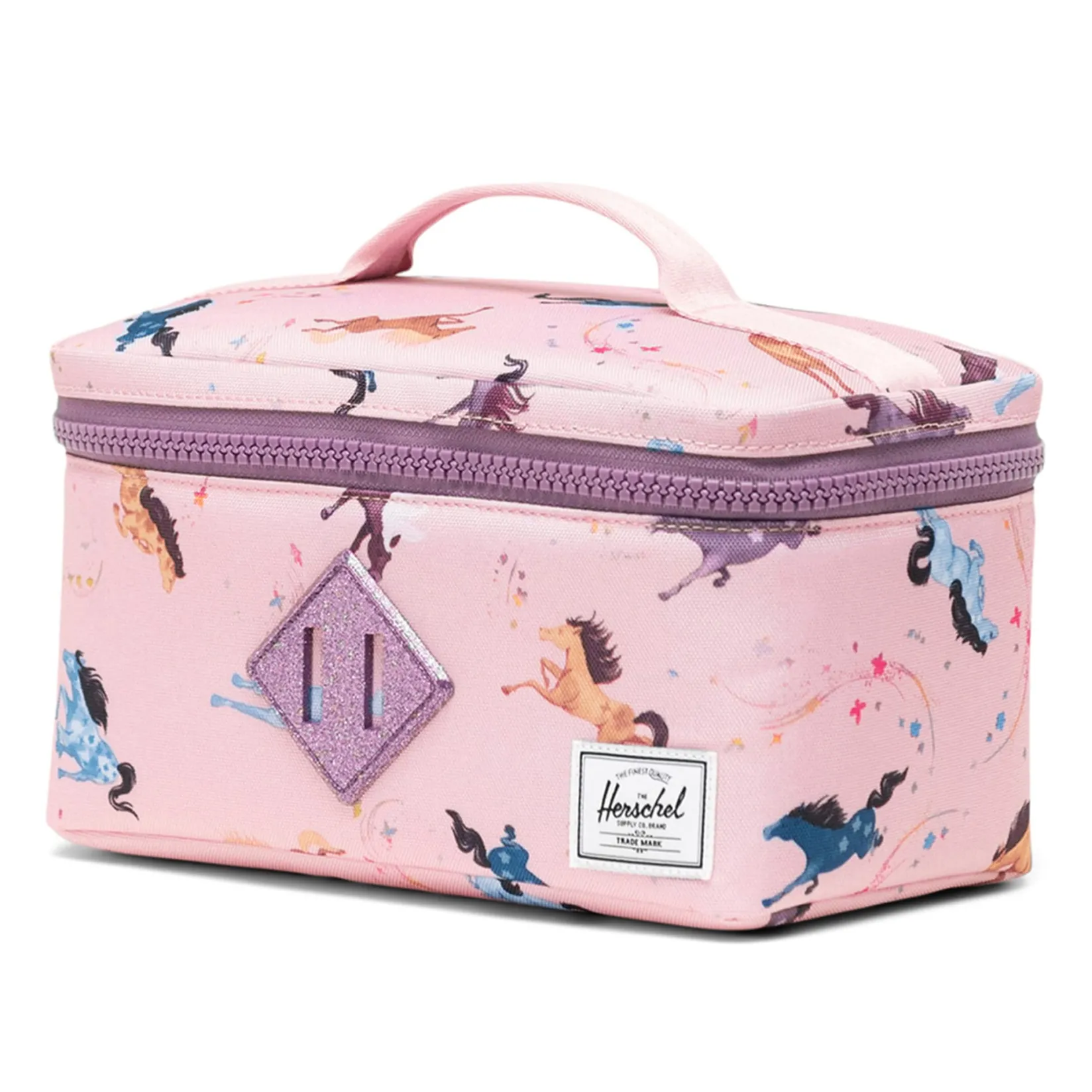 Sale Heritage Little Herschel Lunch Box - Wild Horses Kids Lunch Boxes