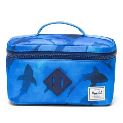 Hot Heritage Little Herschel Lunch Box - Sharks Kids Lunch Boxes
