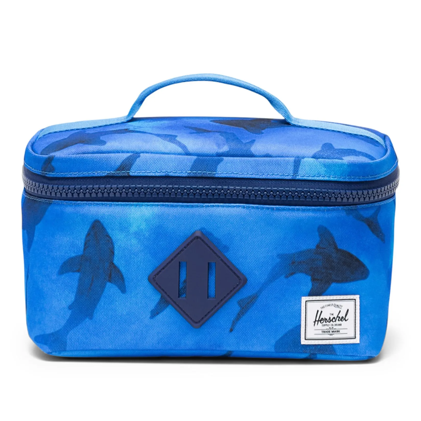 Hot Heritage Little Herschel Lunch Box - Sharks Kids Lunch Boxes