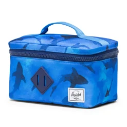 Hot Heritage Little Herschel Lunch Box - Sharks Kids Lunch Boxes