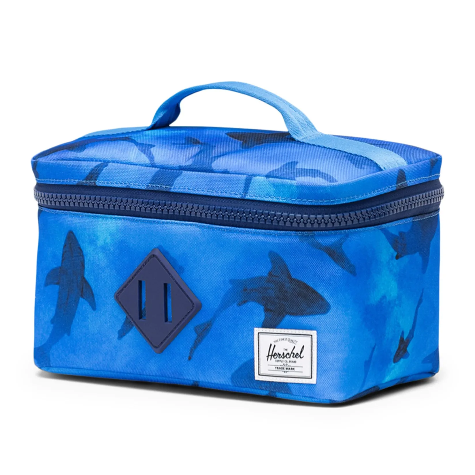 Hot Heritage Little Herschel Lunch Box - Sharks Kids Lunch Boxes