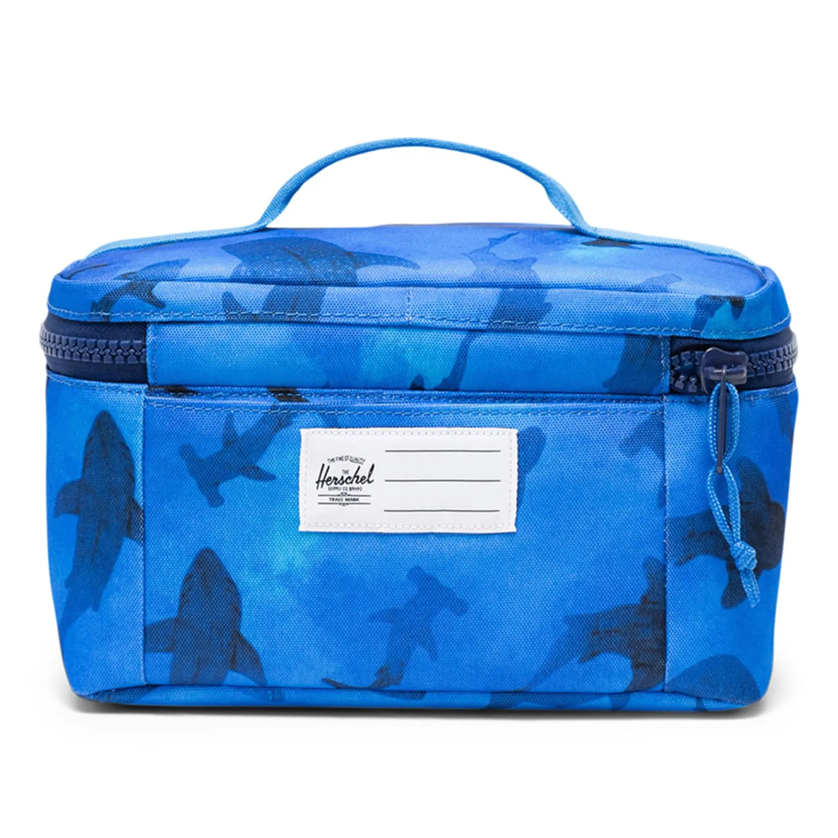Hot Heritage Little Herschel Lunch Box - Sharks Kids Lunch Boxes