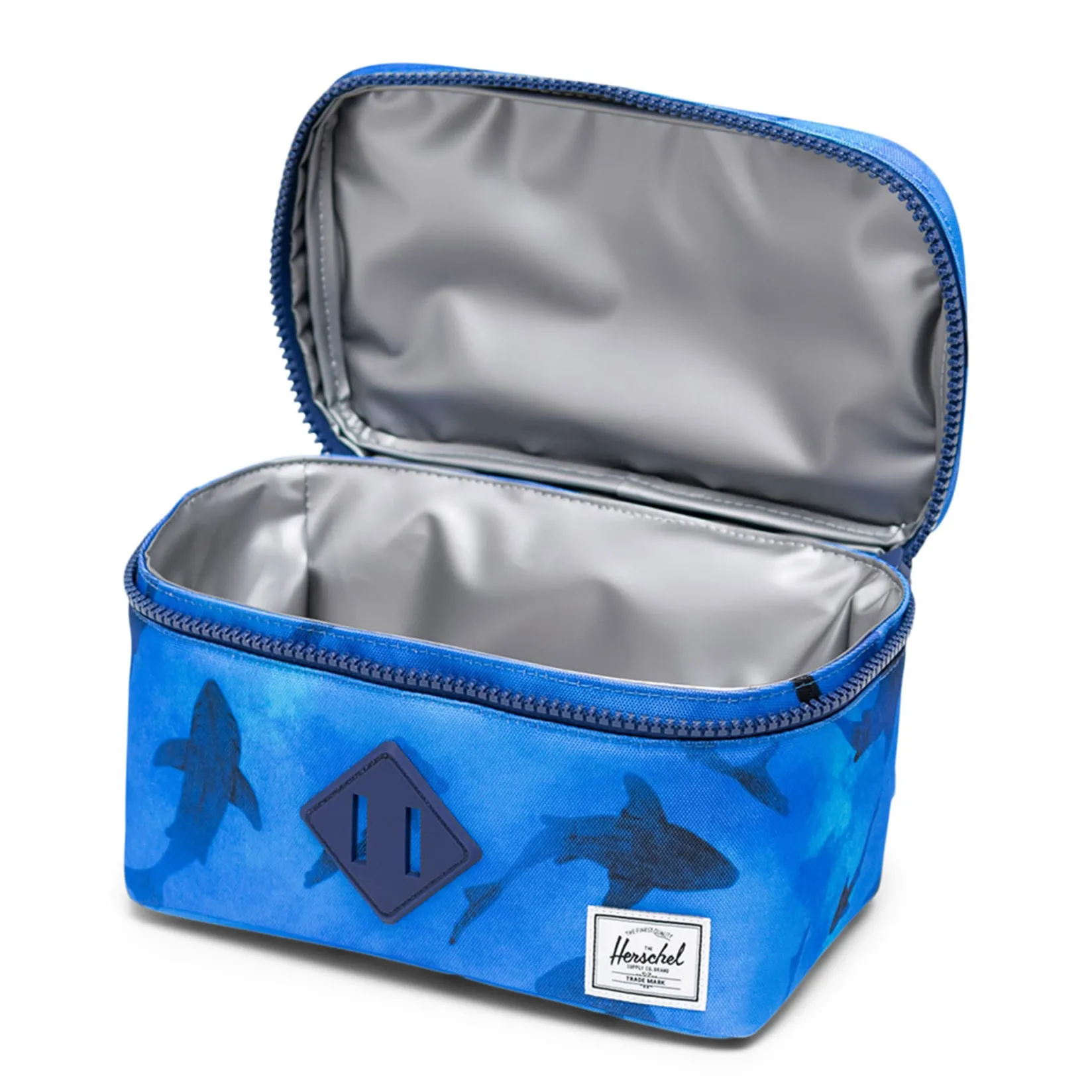 Hot Heritage Little Herschel Lunch Box - Sharks Kids Lunch Boxes