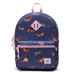 Clearance Heritage™ Mini Backpack 3-7y - Playful Cats Kids Backpacks