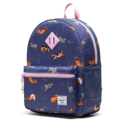 Clearance Heritage™ Mini Backpack 3-7y - Playful Cats Kids Backpacks