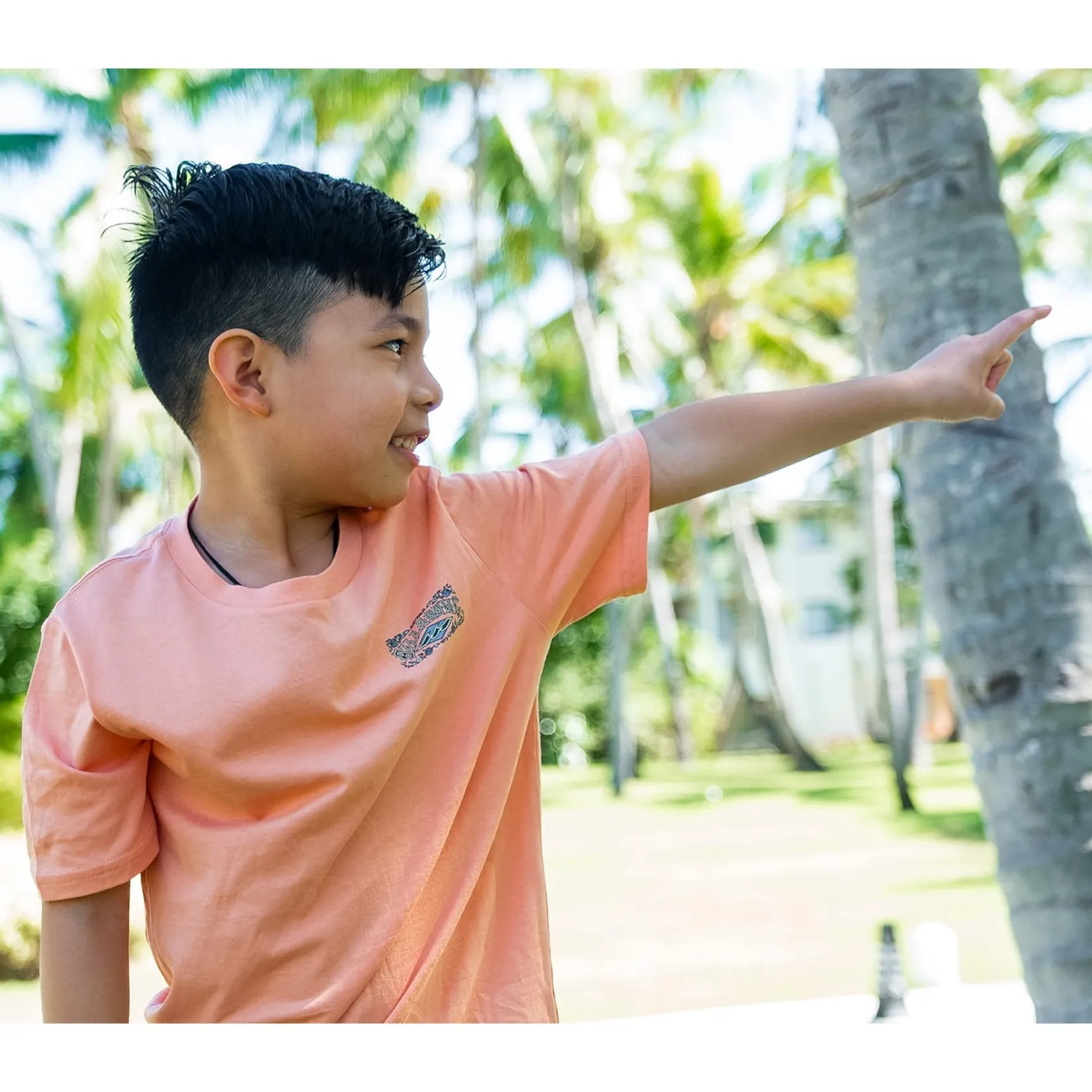 New Heritage T-shirt 8-16 Kids/BOY Tops