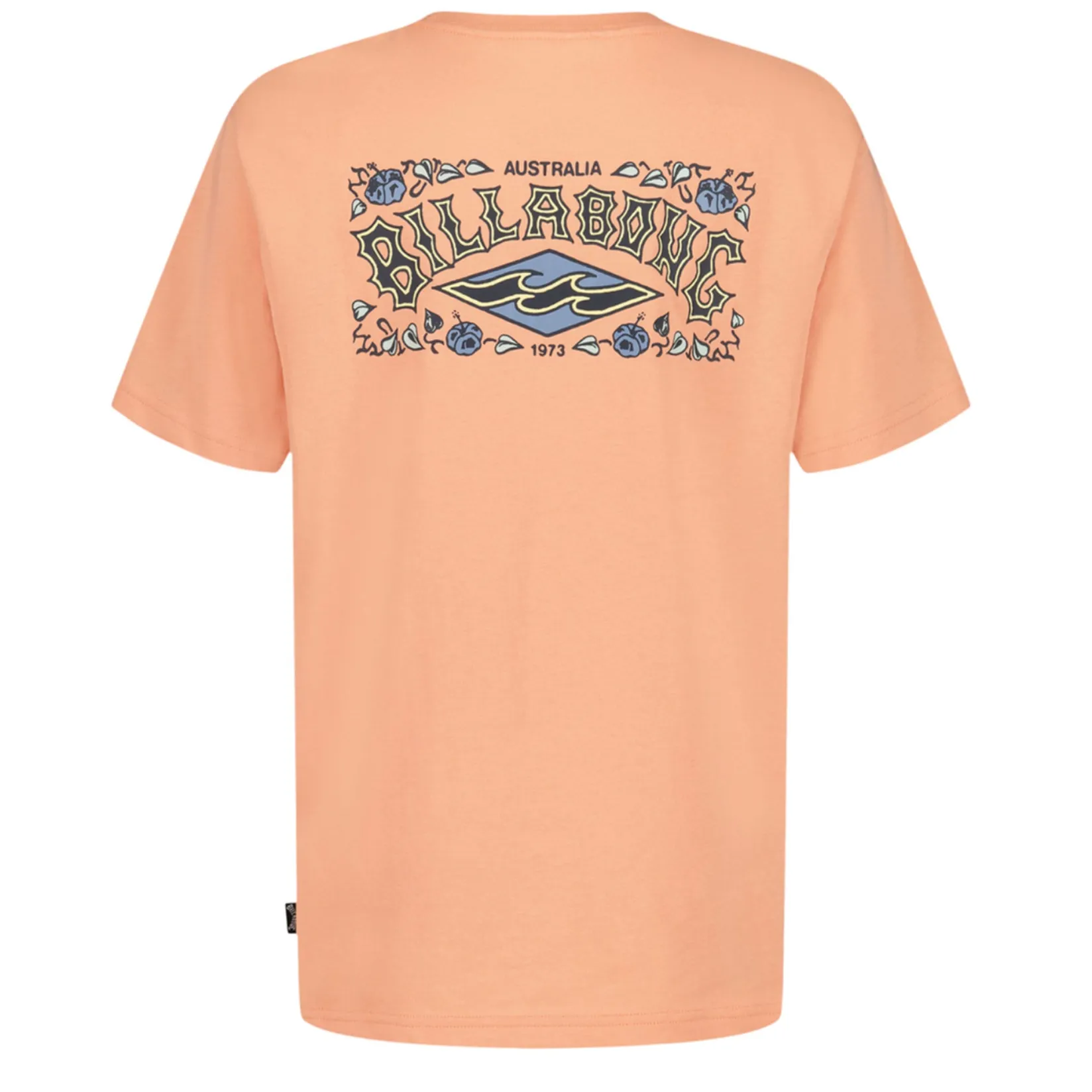 Tops>Billabong Heritage T-shirt 4-7 Orange