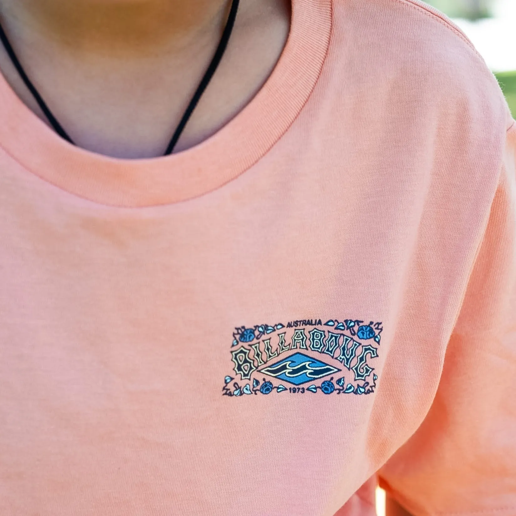 Tops>Billabong Heritage T-shirt 4-7 Orange