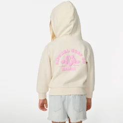 Discount Hibiscus Heat Zip Hoodie 1-8y Kids Fleeces And Sweatshirts|Tops
