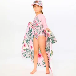 Hot Hibiscus Swimsuit 2-6 Kids Swimsuits