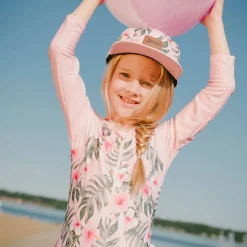 Hot Hibiscus Swimsuit 2-6 Kids Swimsuits