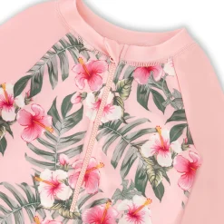 Hot Hibiscus Swimsuit 2-6 Kids Swimsuits