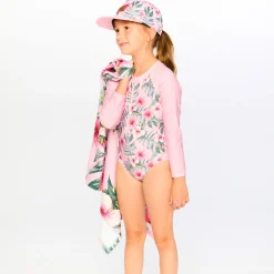 Hot Hibiscus Swimsuit 2-6 Kids Swimsuits