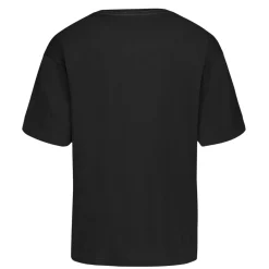 Tops>Roxy Hibiscus T-shirt 7-16 Black