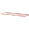 Hidden Hardware Full Size Bed Conversion Kit - Petal Pink Toddler Rails|Cribs & Mattresses