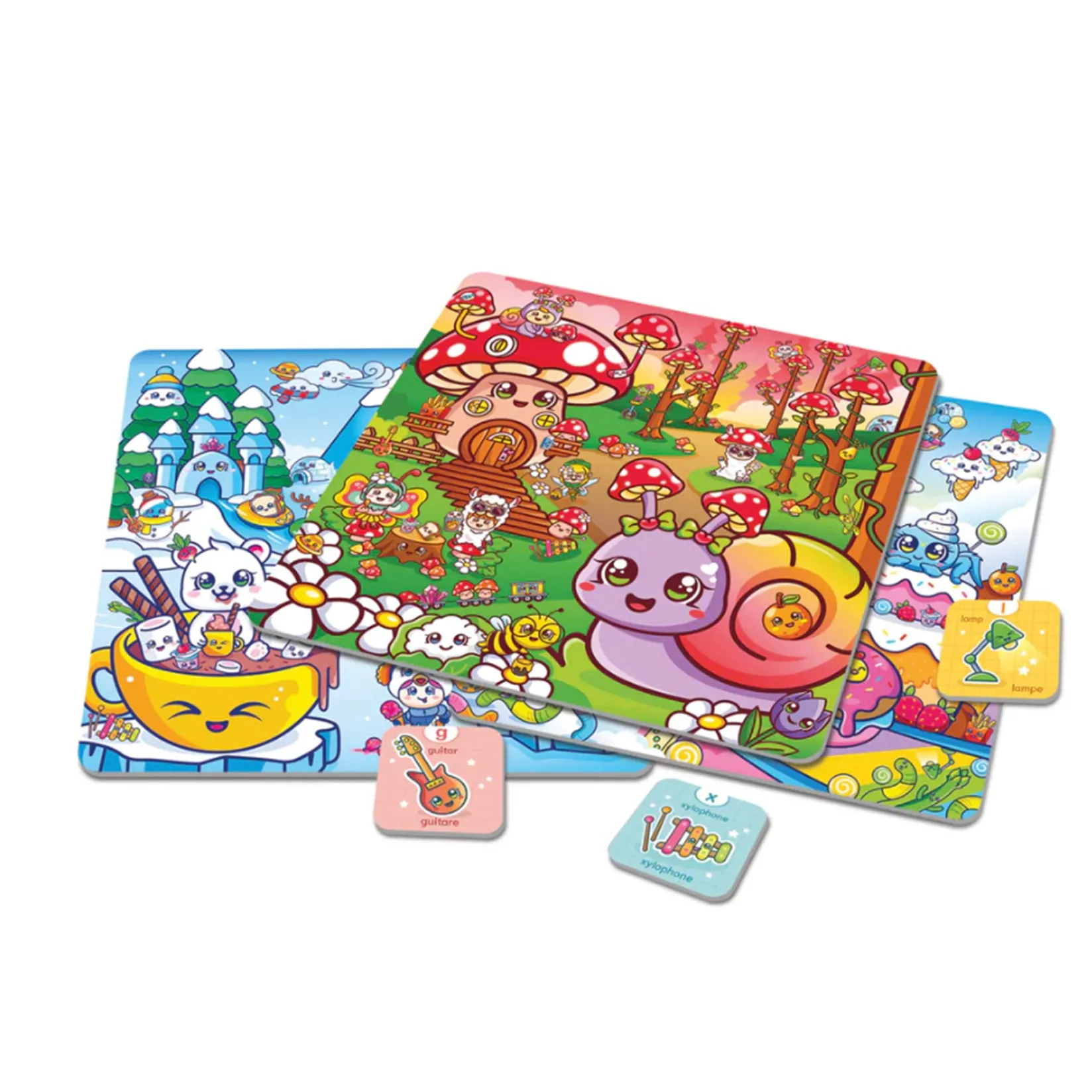 Hot Hide And Seek - Kioukis Kids Board Games