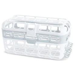 Cleaning & Food Preparation|Cleaning & Sterilizing>Munchkin High Capacity Dishwasher Basket - Grey