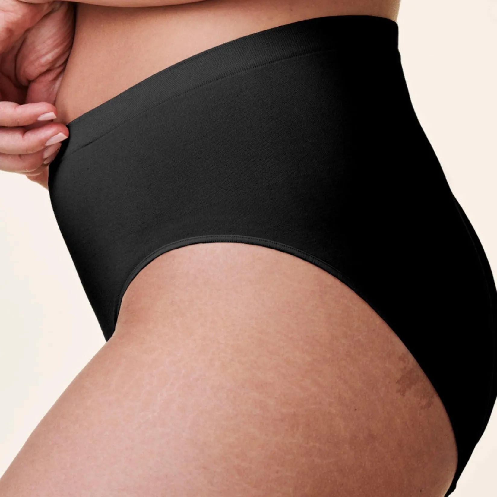 Underwear>Bravado High Rise Seamless Panty