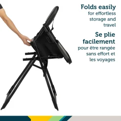 High Chairs & Booster Seats|High Chairs & Booster Seats>Safety 1st Highchair Lily Tinted Graphite