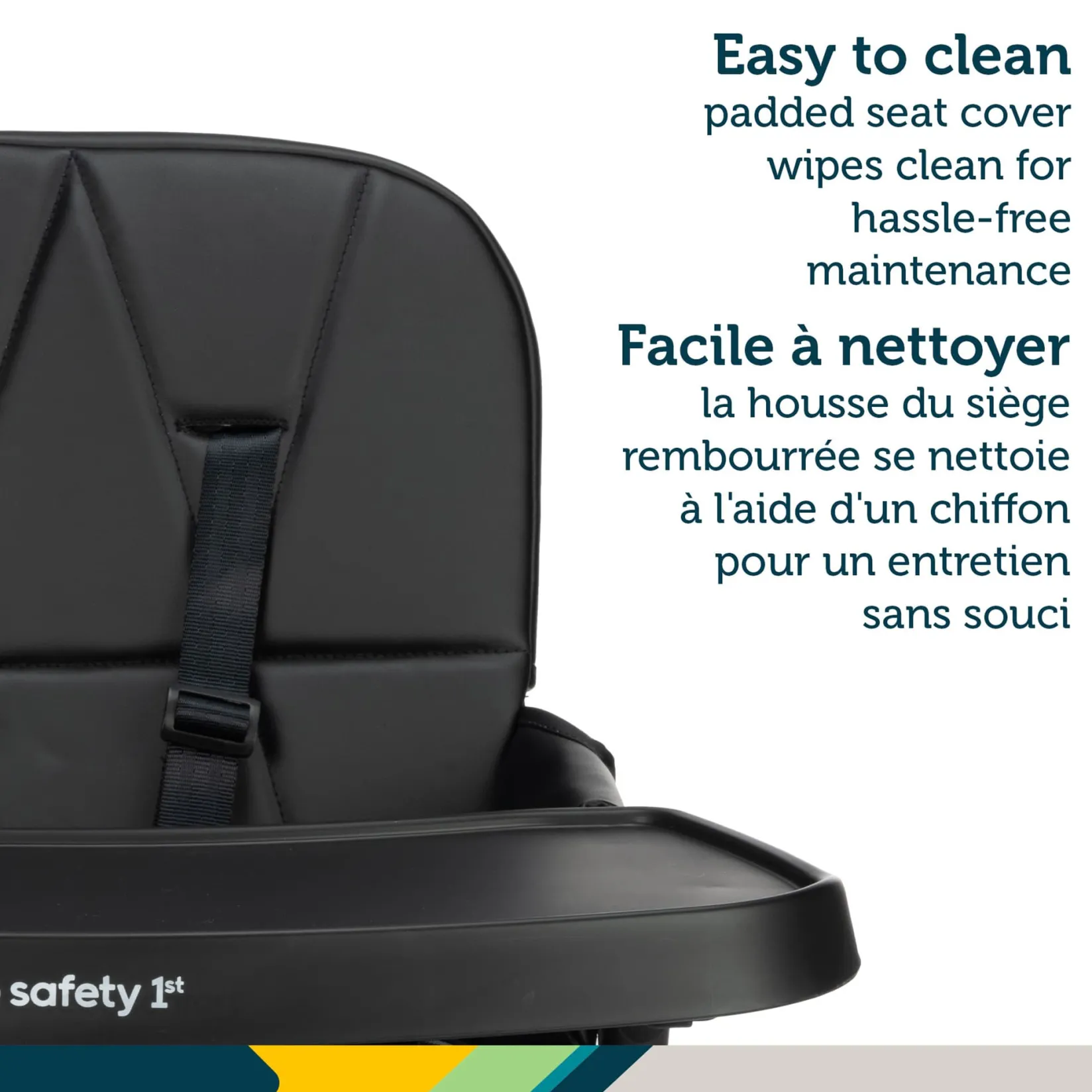 High Chairs & Booster Seats|High Chairs & Booster Seats>Safety 1st Highchair Lily Tinted Graphite