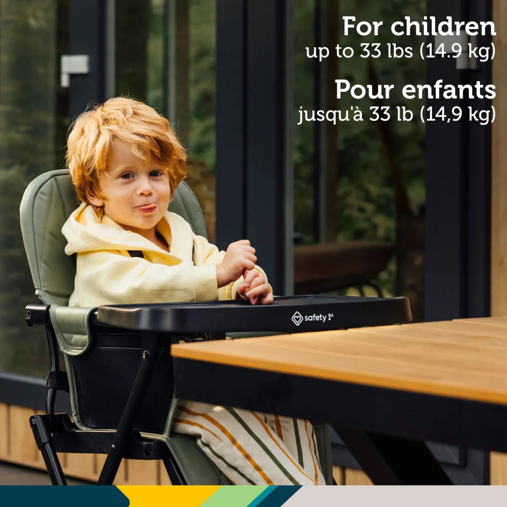 High Chairs & Booster Seats|High Chairs & Booster Seats>Safety 1st Highchair Lily Tinted Graphite