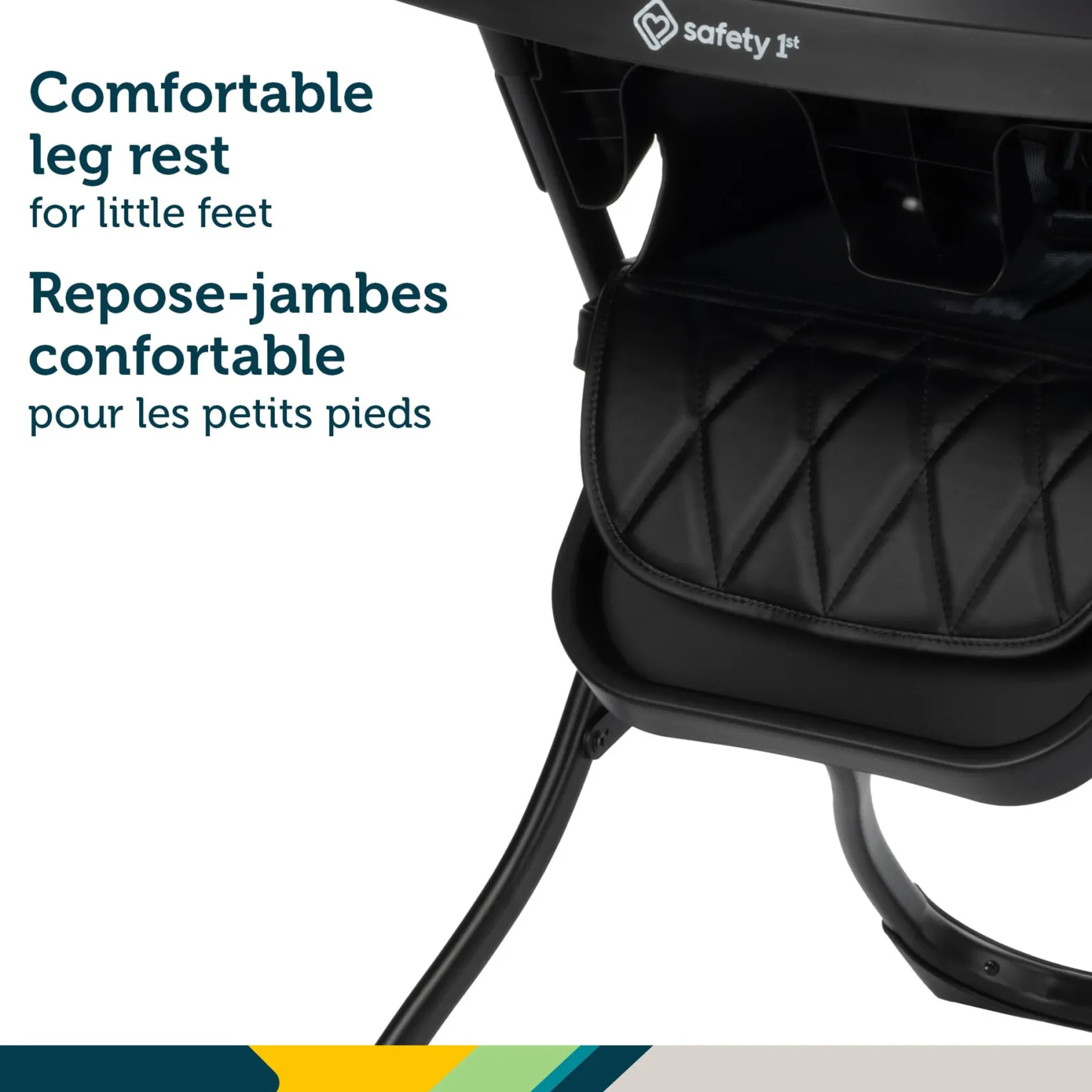 High Chairs & Booster Seats|High Chairs & Booster Seats>Safety 1st Highchair Lily Tinted Graphite