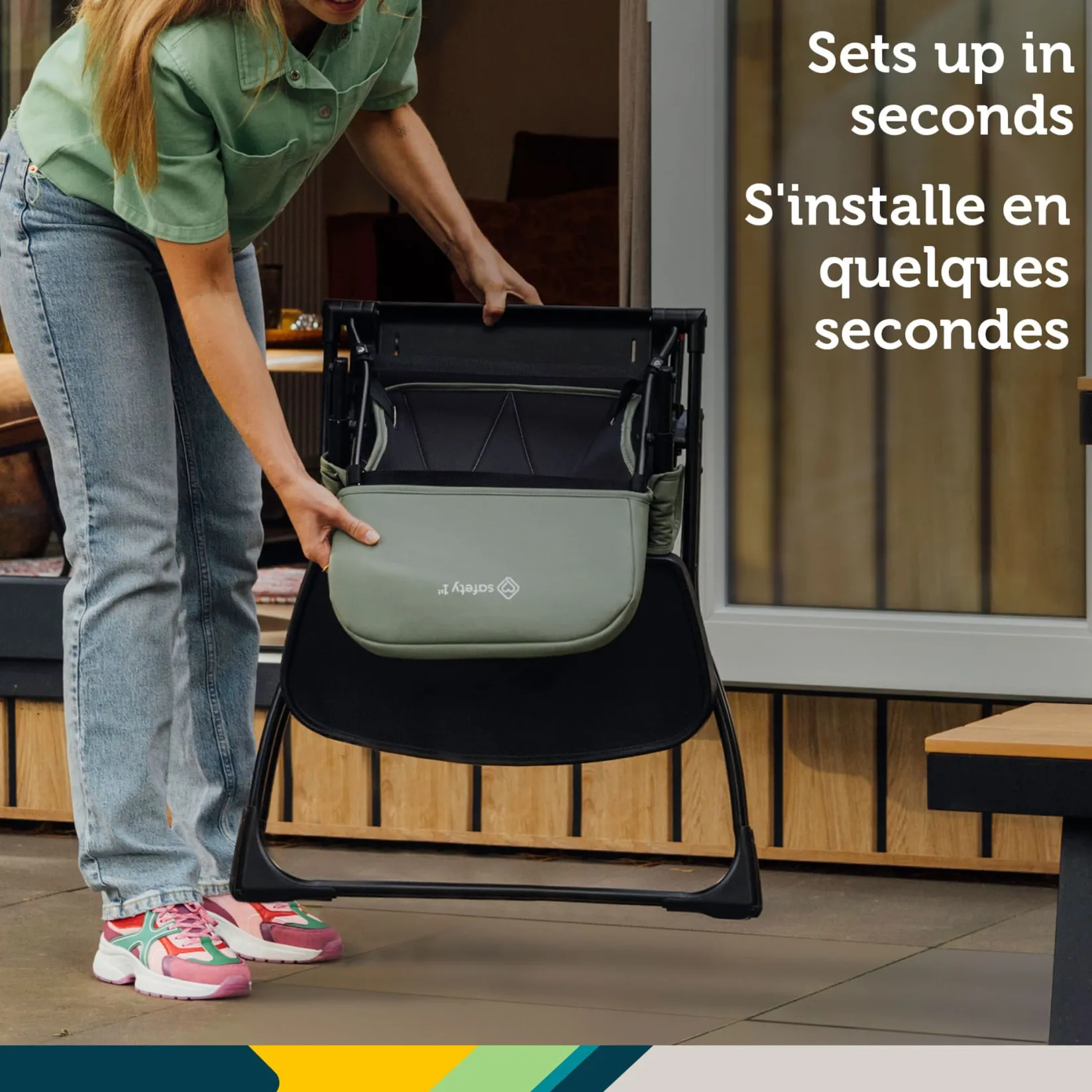 High Chairs & Booster Seats|High Chairs & Booster Seats>Safety 1st Highchair Lily Tinted Graphite