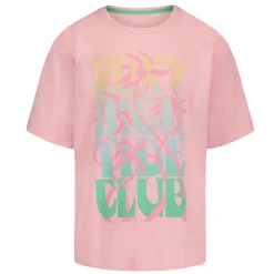 Tops>Roxy Hight Tide T-shirt 7-16 Pink
