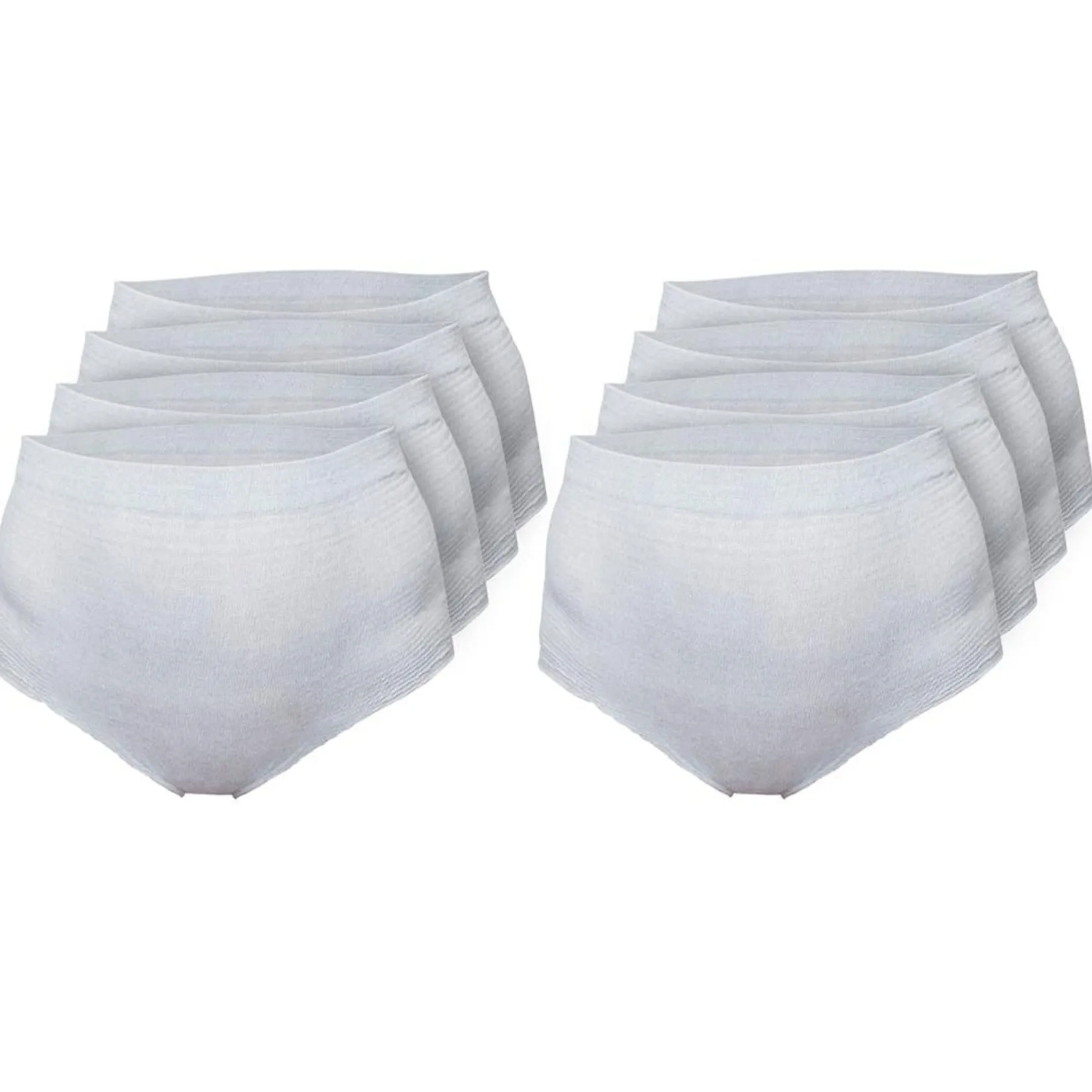 Outlet High-waist Disposable Postpartum Underwear (8) (C-section and Vaginal Delivery) Underwear