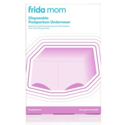New High-waist Disposable Postpartum Boyshort (8) (C-section and Vaginal Delivery) Underwear