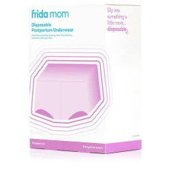 New High-waist Disposable Postpartum Boyshort (8) (C-section and Vaginal Delivery) Underwear
