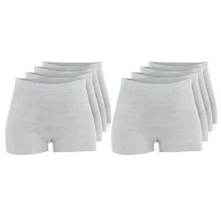 New High-waist Disposable Postpartum Boyshort (8) (C-section and Vaginal Delivery) Underwear