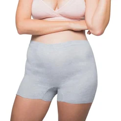New High-waist Disposable Postpartum Boyshort (8) (C-section and Vaginal Delivery) Underwear